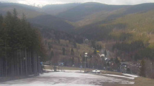 Ski Karlov - areál Karlov - Sjezdovky V Javořinách a Rodinná - 10.4.2023 v 13:01