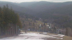 Ski Karlov - areál Karlov - Sjezdovky V Javořinách a Rodinná - 10.4.2023 v 16:01