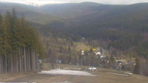 Ski Karlov - areál Karlov - Sjezdovky V Javořinách a Rodinná - 17.4.2023 v 10:01