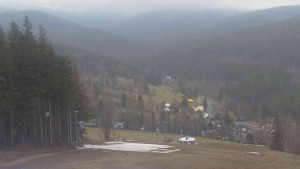 Ski Karlov - areál Karlov - Sjezdovky V Javořinách a Rodinná - 18.4.2023 v 12:01