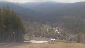 Ski Karlov - areál Karlov - Sjezdovky V Javořinách a Rodinná - 18.4.2023 v 14:01