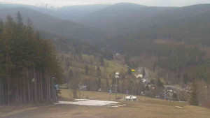 Ski Karlov - areál Karlov - Sjezdovky V Javořinách a Rodinná - 18.4.2023 v 15:01