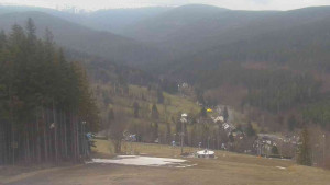 Ski Karlov - areál Karlov - Sjezdovky V Javořinách a Rodinná - 18.4.2023 v 16:01