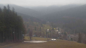 Ski Karlov - areál Karlov - Sjezdovky V Javořinách a Rodinná - 20.4.2023 v 09:01