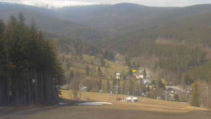 Ski Karlov - areál Karlov - Sjezdovky V Javořinách a Rodinná - 21.4.2023 v 14:01