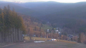 Ski Karlov - areál Karlov - Sjezdovky V Javořinách a Rodinná - 23.4.2023 v 06:01