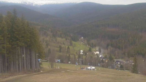 Ski Karlov - areál Karlov - Sjezdovky V Javořinách a Rodinná - 25.4.2023 v 09:01
