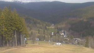 Ski Karlov - areál Karlov - Sjezdovky V Javořinách a Rodinná - 27.4.2023 v 11:01