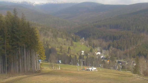 Ski Karlov - areál Karlov - Sjezdovky V Javořinách a Rodinná - 30.4.2023 v 09:01