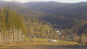 Ski Karlov - areál Karlov - Sjezdovky V Javořinách a Rodinná - 1.5.2023 v 07:01
