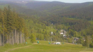 Ski Karlov - areál Karlov - Sjezdovky V Javořinách a Rodinná - 28.5.2023 v 09:01