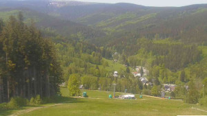 Ski Karlov - areál Karlov - Sjezdovky V Javořinách a Rodinná - 28.5.2023 v 14:01