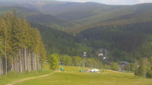 Ski Karlov - areál Karlov - Sjezdovky V Javořinách a Rodinná - 3.6.2023 v 09:01