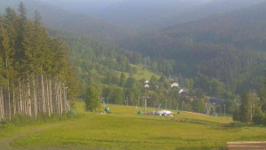 Ski Karlov - areál Karlov - Sjezdovky V Javořinách a Rodinná - 10.6.2023 v 07:01