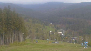 Ski Karlov - areál Karlov - Sjezdovky V Javořinách a Rodinná - 19.4.2024 v 09:01 Ski Karlov - areál Karlov - Sjezdovky V Javořinách a Rodinná - 19.4.2024 v 09:01