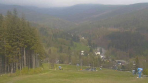 Ski Karlov - areál Karlov - Sjezdovky V Javořinách a Rodinná - 19.4.2024 v 11:01 Ski Karlov - areál Karlov - Sjezdovky V Javořinách a Rodinná - 19.4.2024 v 11:01