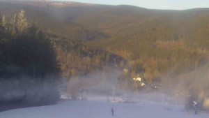 Ski Karlov - areál Karlov - Sjezdovky V Javořinách a Rodinná - 15.12.2025 v 13:01 Ski Karlov - areál Karlov - Sjezdovky V Javořinách a Rodinná - 15.12.2025 v 13:01