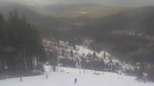 Ski Karlov - areál Karlov - Sjezdovky V Javořinách a Rodinná - 31.12.2025 v 10:01 Ski Karlov - areál Karlov - Sjezdovky V Javořinách a Rodinná - 31.12.2025 v 10:01