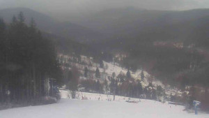 Ski Karlov - areál Karlov - Sjezdovky V Javořinách a Rodinná - 31.12.2025 v 12:01 Ski Karlov - areál Karlov - Sjezdovky V Javořinách a Rodinná - 31.12.2025 v 12:01