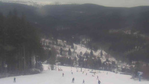 Ski Karlov - areál Karlov - Sjezdovky V Javořinách a Rodinná - 31.12.2025 v 13:01 Ski Karlov - areál Karlov - Sjezdovky V Javořinách a Rodinná - 31.12.2025 v 13:01