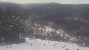 Ski Karlov - areál Karlov - Sjezdovky V Javořinách a Rodinná - 7.1.2026 v 09:31 Ski Karlov - areál Karlov - Sjezdovky V Javořinách a Rodinná - 7.1.2026 v 09:31