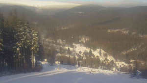 Ski Karlov - areál Karlov - Sjezdovky V Javořinách a Rodinná - 7.1.2026 v 10:31 Ski Karlov - areál Karlov - Sjezdovky V Javořinách a Rodinná - 7.1.2026 v 10:31