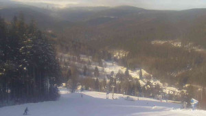 Ski Karlov - areál Karlov - Sjezdovky V Javořinách a Rodinná - 7.1.2026 v 12:31 Ski Karlov - areál Karlov - Sjezdovky V Javořinách a Rodinná - 7.1.2026 v 12:31