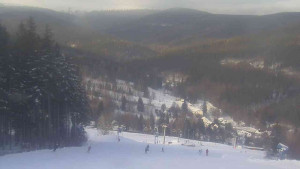 Ski Karlov - areál Karlov - Sjezdovky V Javořinách a Rodinná - 7.1.2026 v 13:31 Ski Karlov - areál Karlov - Sjezdovky V Javořinách a Rodinná - 7.1.2026 v 13:31