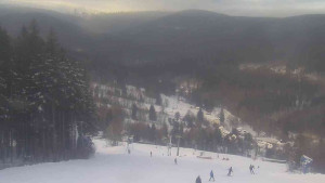 Ski Karlov - areál Karlov - Sjezdovky V Javořinách a Rodinná - 7.1.2026 v 14:31 Ski Karlov - areál Karlov - Sjezdovky V Javořinách a Rodinná - 7.1.2026 v 14:31