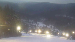 Ski Karlov - areál Karlov - Sjezdovky V Javořinách a Rodinná - 7.1.2026 v 16:31 Ski Karlov - areál Karlov - Sjezdovky V Javořinách a Rodinná - 7.1.2026 v 16:31