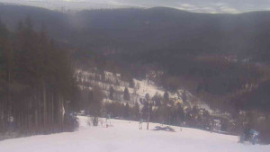 Ski Karlov - areál Karlov - Sjezdovky V Javořinách a Rodinná - 22.1.2026 v 08:01 Ski Karlov - areál Karlov - Sjezdovky V Javořinách a Rodinná - 22.1.2026 v 08:01