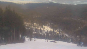 Ski Karlov - areál Karlov - Sjezdovky V Javořinách a Rodinná - 22.1.2026 v 08:31 Ski Karlov - areál Karlov - Sjezdovky V Javořinách a Rodinná - 22.1.2026 v 08:31