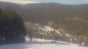 Ski Karlov - areál Karlov - Sjezdovky V Javořinách a Rodinná - 22.1.2026 v 12:01 Ski Karlov - areál Karlov - Sjezdovky V Javořinách a Rodinná - 22.1.2026 v 12:01