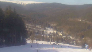 Ski Karlov - areál Karlov - Sjezdovky V Javořinách a Rodinná - 22.1.2026 v 13:01 Ski Karlov - areál Karlov - Sjezdovky V Javořinách a Rodinná - 22.1.2026 v 13:01