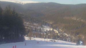 Ski Karlov - areál Karlov - Sjezdovky V Javořinách a Rodinná - 22.1.2026 v 13:31 Ski Karlov - areál Karlov - Sjezdovky V Javořinách a Rodinná - 22.1.2026 v 13:31