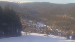 Ski Karlov - areál Karlov - Sjezdovky V Javořinách a Rodinná - 22.1.2026 v 14:01 Ski Karlov - areál Karlov - Sjezdovky V Javořinách a Rodinná - 22.1.2026 v 14:01