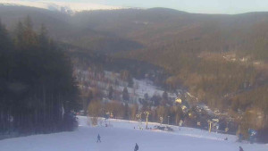 Ski Karlov - areál Karlov - Sjezdovky V Javořinách a Rodinná - 22.1.2026 v 14:31 Ski Karlov - areál Karlov - Sjezdovky V Javořinách a Rodinná - 22.1.2026 v 14:31