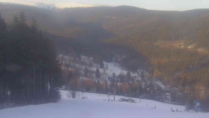 Ski Karlov - areál Karlov - Sjezdovky V Javořinách a Rodinná - 22.1.2026 v 15:01 Ski Karlov - areál Karlov - Sjezdovky V Javořinách a Rodinná - 22.1.2026 v 15:01