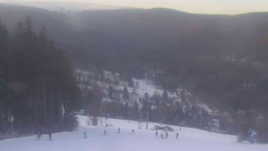 Ski Karlov - areál Karlov - Sjezdovky V Javořinách a Rodinná - 22.1.2026 v 16:01 Ski Karlov - areál Karlov - Sjezdovky V Javořinách a Rodinná - 22.1.2026 v 16:01