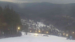 Ski Karlov - areál Karlov - Sjezdovky V Javořinách a Rodinná - 22.1.2026 v 16:31 Ski Karlov - areál Karlov - Sjezdovky V Javořinách a Rodinná - 22.1.2026 v 16:31