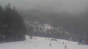 Ski Karlov - areál Karlov - Sjezdovky V Javořinách a Rodinná - 14.2.2026 v 14:02 Ski Karlov - areál Karlov - Sjezdovky V Javořinách a Rodinná - 14.2.2026 v 14:02