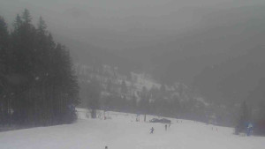 Ski Karlov - areál Karlov - Sjezdovky V Javořinách a Rodinná - 14.2.2026 v 14:32 Ski Karlov - areál Karlov - Sjezdovky V Javořinách a Rodinná - 14.2.2026 v 14:32