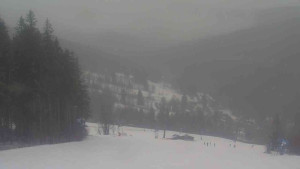 Ski Karlov - areál Karlov - Sjezdovky V Javořinách a Rodinná - 14.2.2026 v 15:02 Ski Karlov - areál Karlov - Sjezdovky V Javořinách a Rodinná - 14.2.2026 v 15:02