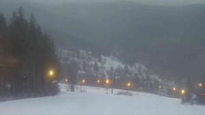 Ski Karlov - areál Karlov - Sjezdovky V Javořinách a Rodinná - 14.2.2026 v 17:02 Ski Karlov - areál Karlov - Sjezdovky V Javořinách a Rodinná - 14.2.2026 v 17:02