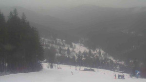 Ski Karlov - areál Karlov - Sjezdovky V Javořinách a Rodinná - 22.2.2026 v 10:32 Ski Karlov - areál Karlov - Sjezdovky V Javořinách a Rodinná - 22.2.2026 v 10:32