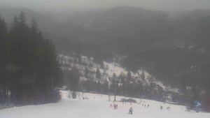 Ski Karlov - areál Karlov - Sjezdovky V Javořinách a Rodinná - 22.2.2026 v 11:02 Ski Karlov - areál Karlov - Sjezdovky V Javořinách a Rodinná - 22.2.2026 v 11:02