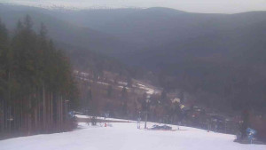 Ski Karlov - areál Karlov - Sjezdovky V Javořinách a Rodinná - 11.3.2026 v 06:02 Ski Karlov - areál Karlov - Sjezdovky V Javořinách a Rodinná - 11.3.2026 v 06:02