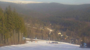 Ski Karlov - areál Karlov - Sjezdovky V Javořinách a Rodinná - 11.3.2026 v 08:02 Ski Karlov - areál Karlov - Sjezdovky V Javořinách a Rodinná - 11.3.2026 v 08:02