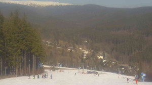 Ski Karlov - areál Karlov - Sjezdovky V Javořinách a Rodinná - 11.3.2026 v 10:02 Ski Karlov - areál Karlov - Sjezdovky V Javořinách a Rodinná - 11.3.2026 v 10:02