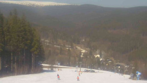 Ski Karlov - areál Karlov - Sjezdovky V Javořinách a Rodinná - 11.3.2026 v 11:02 Ski Karlov - areál Karlov - Sjezdovky V Javořinách a Rodinná - 11.3.2026 v 11:02